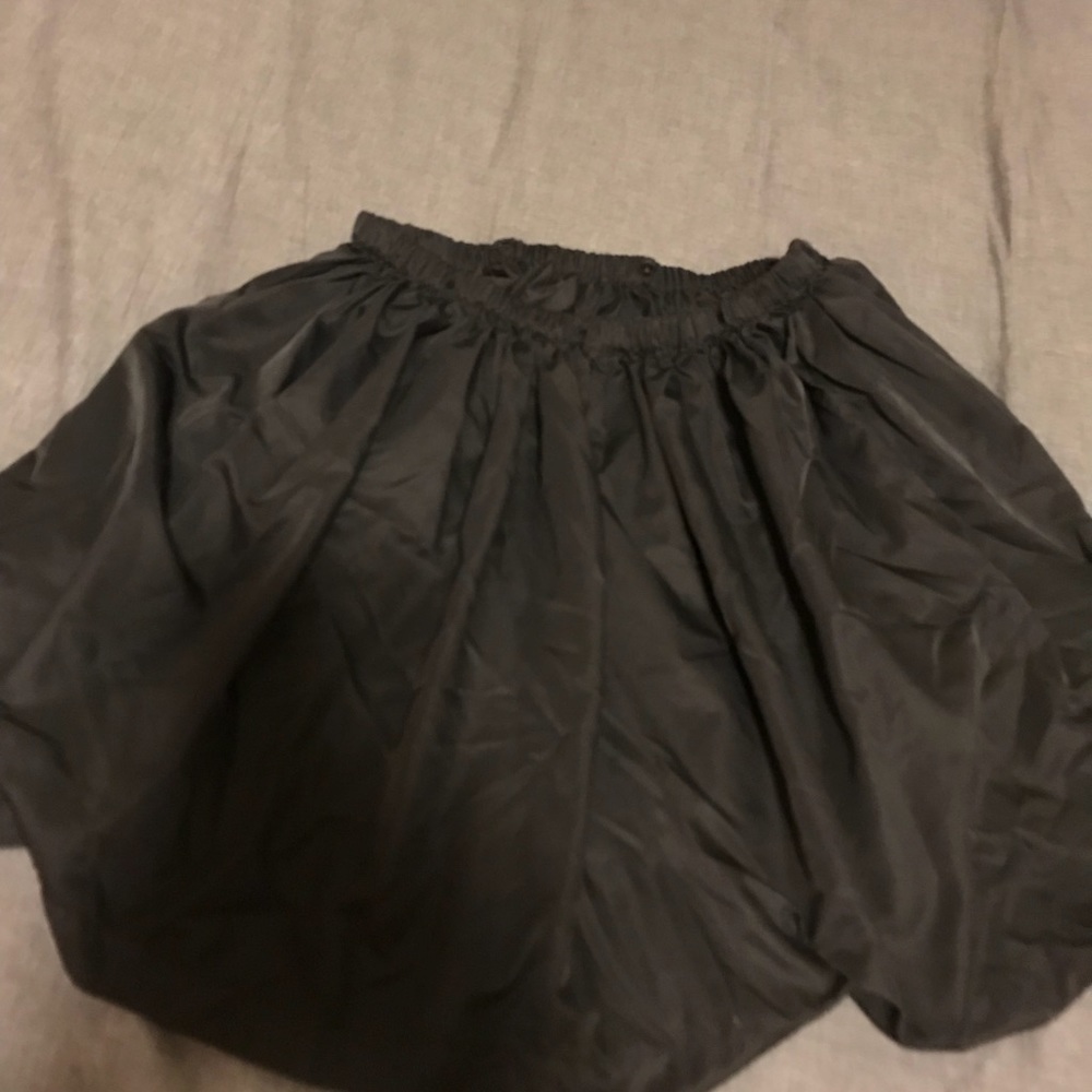 Skirt with a tank top